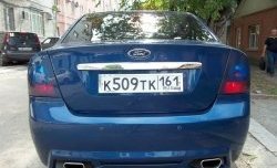 17 999 р. Задний бампер M-VRS Ford Focus 2 седан рестайлинг (2007-2011) (Неокрашенный)  с доставкой в г. Нижний Новгород. Увеличить фотографию 4