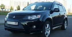 679 р. Радиаторная решётка Sport Mitsubishi Outlander XL (CW)  дорестайлинг (2005-2009) (Неокрашенная)  с доставкой в г. Нижний Новгород. Увеличить фотографию 11