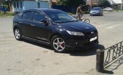 2 679 р. Пороги накладки Снайпер Ford Focus 2 хэтчбэк 3 дв. рестайлинг (2007-2011) (Неокрашенные)  с доставкой в г. Нижний Новгород. Увеличить фотографию 2