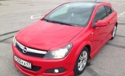 4 749 р. Накладка переднего бампера Global Tuning  Opel Astra  H GTC (2004-2011) хэтчбек 3 дв. дорестайлинг, хэтчбек 3 дв. рестайлинг (Неокрашенная)  с доставкой в г. Нижний Новгород. Увеличить фотографию 7