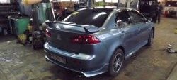 4 749 р. Пороги накладки Global-Tuning  Mitsubishi Lancer  10 (2007-2017) седан дорестайлинг, хэтчбэк дорестайлинг, седан рестайлинг, хэтчбек 5 дв рестайлинг (Неокрашенные)  с доставкой в г. Нижний Новгород. Увеличить фотографию 5