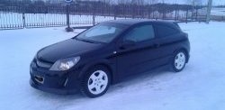 10 399 р. Передний бампер DM-Style  Opel Astra  H GTC (2004-2009) хэтчбек 3 дв. дорестайлинг, хэтчбек 3 дв. рестайлинг (Без сетки, Неокрашенный)  с доставкой в г. Нижний Новгород. Увеличить фотографию 6