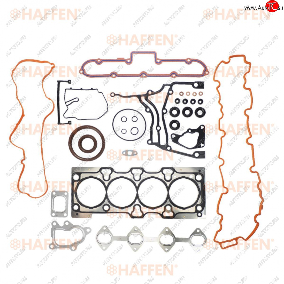 6 999 р. Комплект прокладок двигателя (Cummins ISF 2.8) HAFFEN Foton Aumark (BJ10) (2010-2025)  с доставкой в г. Нижний Новгород