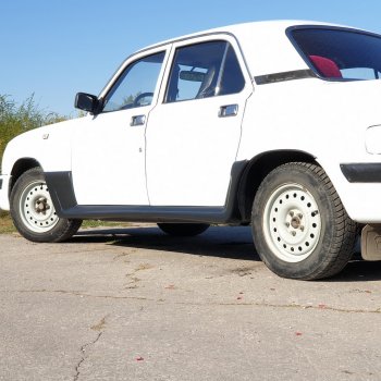 1 499 р. Комплект порогов Autodemic ГАЗ 3102 Волга (1981-2008) (Текстурная поверхность)  с доставкой в г. Нижний Новгород. Увеличить фотографию 9