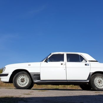 1 499 р. Комплект порогов Autodemic ГАЗ 24 Волга седан (1985-1993) (Текстурная поверхность)  с доставкой в г. Нижний Новгород. Увеличить фотографию 10