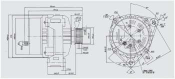 8 749 р. Генератор БАТЭ (шкив D=58 мм. / 90A, 14V)  ГАЗ 31029  Волга - ГАЗель  3302  с доставкой в г. Нижний Новгород. Увеличить фотографию 1