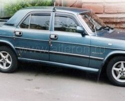 999 р. Комплект порогов Aileron ГАЗ 24 Волга седан (1985-1993) (Неокрашенные)  с доставкой в г. Нижний Новгород. Увеличить фотографию 1