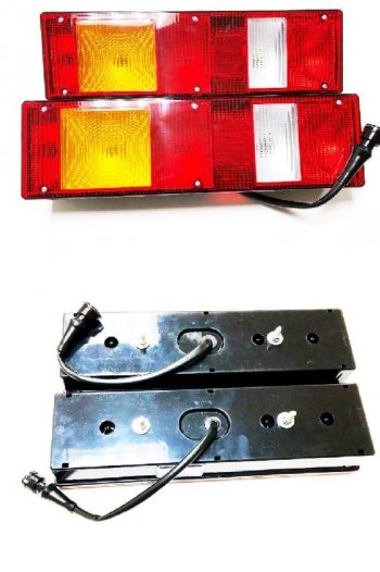 1 749 р. Фонарь задний Формула Света (комплект) КамАЗ 6520 (2007-2025)  с доставкой в г. Нижний Новгород. Увеличить фотографию 2