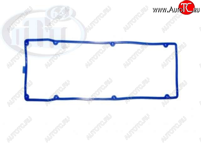 89 р. Прокладка клапанной крышки ПТП64 (ЕВРО-3, ЗМЗ 405,406 (8 отв.)) ГАЗ ГАЗель 3302 дорестайлинг шасси (1994-2002) (синяя)  с доставкой в г. Нижний Новгород