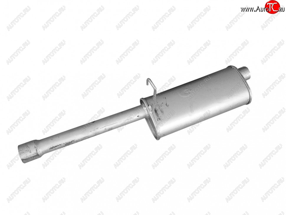 1 399 р. Резонатор ГОСТ Автоглушитель-НН ГОСТ (дв. 406) ГАЗ ГАЗель 3302 дорестайлинг шасси (1994-2002)  с доставкой в г. Нижний Новгород