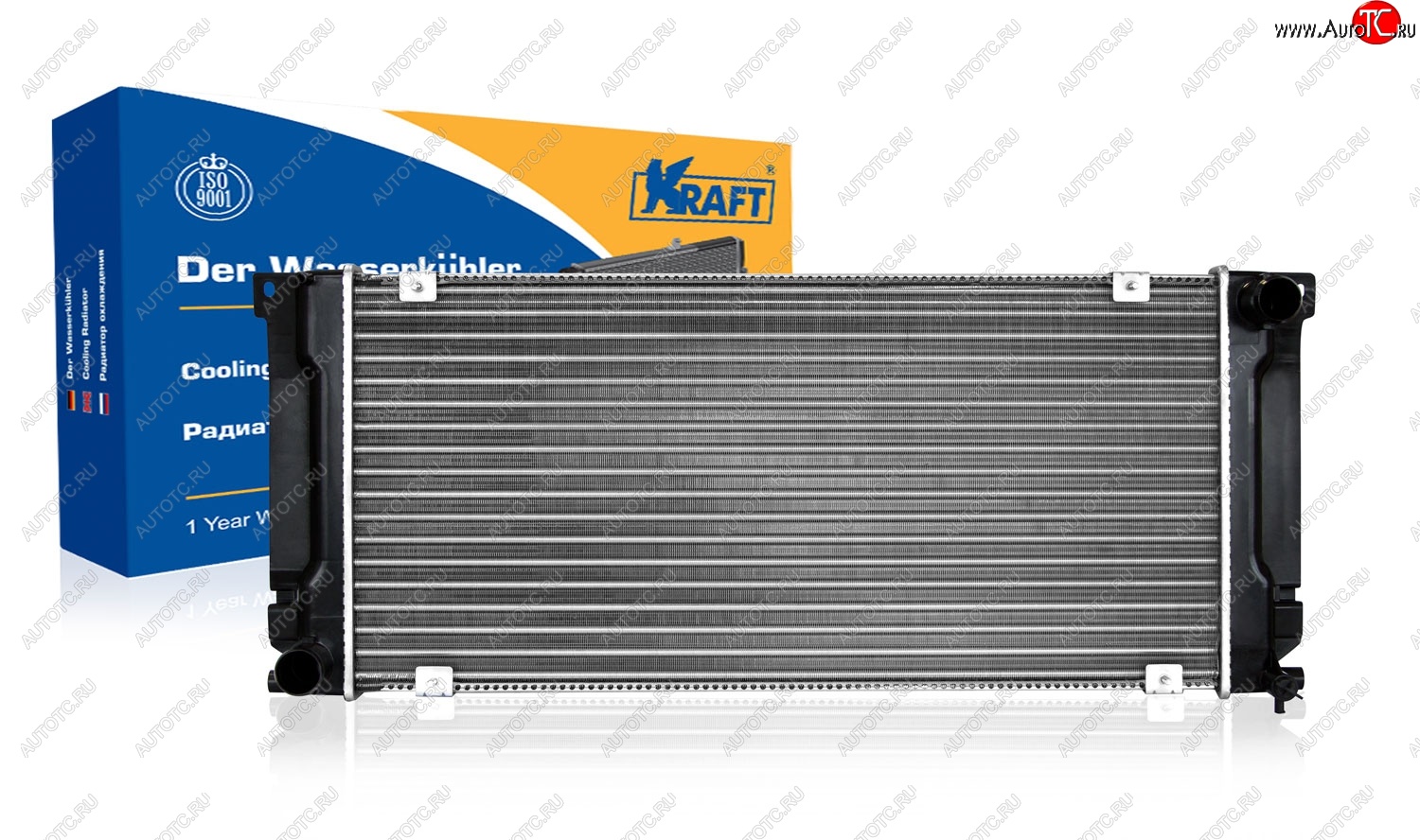 6 449 р. Радиатор двигателя KRAFT (дв. Cummins ISF 2.8S, Евро-4) ГАЗ ГАЗель Next A62,А65 автобус (2016-2024)  с доставкой в г. Нижний Новгород