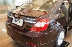 2 899 р. Лип спойлер M-VRS  Geely Emgrand EC7 (2009-2016) седан дорестайлинг (Неокрашенный)  с доставкой в г. Нижний Новгород. Увеличить фотографию 1