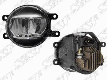 1 429 р. Левая противотуманная фара SAT (LED) Lexus CT200h A10 дорестайлинг (2011-2013)  с доставкой в г. Нижний Новгород. Увеличить фотографию 1