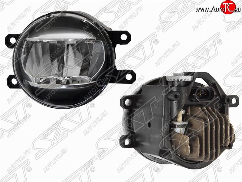 1 429 р. Левая противотуманная фара SAT (LED) Lexus CT200h A10 дорестайлинг (2011-2013)  с доставкой в г. Нижний Новгород