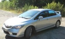 1 649 р. Реснички на фары CT Honda Civic FD седан дорестайлинг (2005-2008) (Неокрашенные)  с доставкой в г. Нижний Новгород. Увеличить фотографию 3