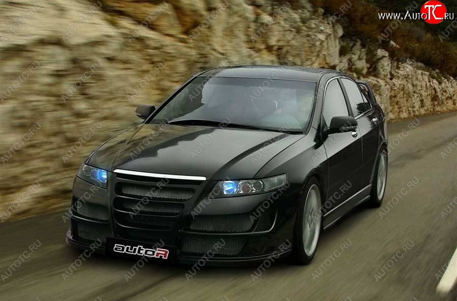 25 899 р. Передний бампер Auto-R Honda Accord CL седан дорестайлинг (2002-2005)  с доставкой в г. Нижний Новгород