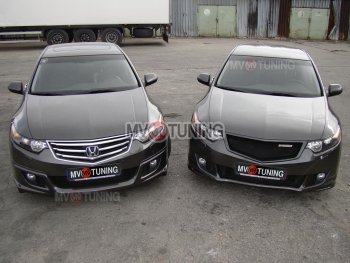 Решетка радиатора (дорестайлинг) MV tuning Honda Accord CU седан дорестайлинг (2008-2011)