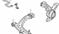 199 р. Полиуретановая втулка стабилизатора задней подвески Точка Опоры Honda Capa (1998-2002)  с доставкой в г. Нижний Новгород. Увеличить фотографию 2