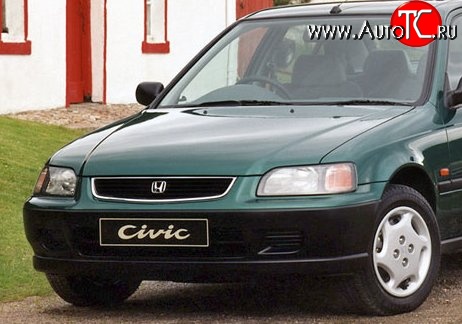 13 699 р. Пластиковый капот (Англия) Standart Honda Civic EJ,EK,EM седан дорестайлинг (1995-1998)  с доставкой в г. Нижний Новгород