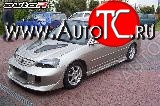 22 899 р. Передний бампер Jaguar Honda Civic ES седан дорестайлинг (2000-2003)  с доставкой в г. Нижний Новгород