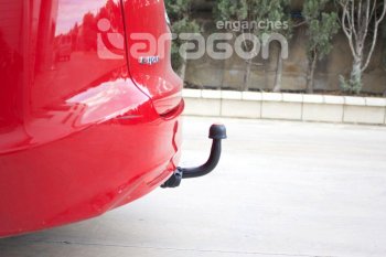 22 699 р. Фаркоп Aragon.(шар A) Honda Civic FK2 хэтчбэк 5 дв. (2011-2016)  с доставкой в г. Нижний Новгород. Увеличить фотографию 4