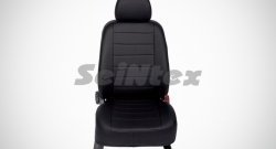 6 249 р. Чехлы для сидений (хетчбек) SeiNtex (экокожа)  Honda Civic  FK2 (2011-2016) хэтчбэк 5 дв.  с доставкой в г. Нижний Новгород. Увеличить фотографию 2