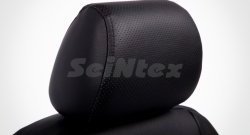 6 249 р. Чехлы для сидений (хетчбек) SeiNtex (экокожа)  Honda Civic  FK2 (2011-2016) хэтчбэк 5 дв.  с доставкой в г. Нижний Новгород. Увеличить фотографию 3