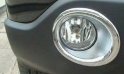 2 999 р. Подиумы противотуманных фар СТ Honda CR-V RE1,RE2,RE3,RE4,RE5,RE7 рестайлинг (2009-2012)  с доставкой в г. Нижний Новгород. Увеличить фотографию 2