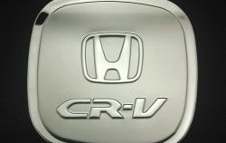 949 р. Накладка на лючок бензобака СТ Honda CR-V RM1,RM3,RM4 дорестайлинг (2012-2015)  с доставкой в г. Нижний Новгород. Увеличить фотографию 2