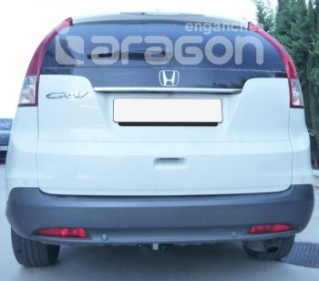 22 699 р. Фаркоп Aragon.(шар V) Honda CR-V RM1,RM3,RM4 рестайлинг (2014-2018)  с доставкой в г. Нижний Новгород. Увеличить фотографию 3