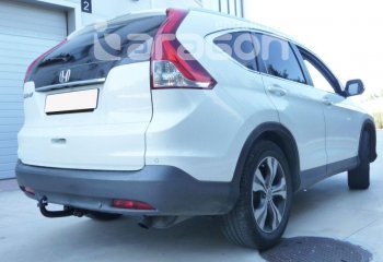 22 699 р. Фаркоп Aragon.(шар V) Honda CR-V RM1,RM3,RM4 рестайлинг (2014-2018)  с доставкой в г. Нижний Новгород. Увеличить фотографию 4