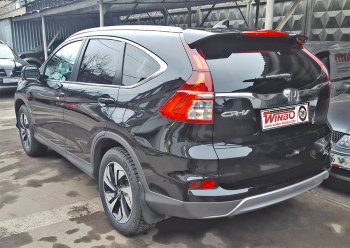 5 849 р. Спойлер крыши WINBO. Honda CR-V RM1,RM3,RM4 рестайлинг (2014-2018) (Неокрашенный)  с доставкой в г. Нижний Новгород. Увеличить фотографию 4