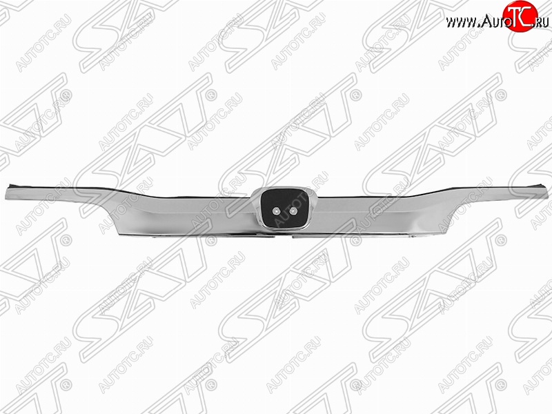 3 699 р. Молдинг двери багажника SAT  Honda CR-V  RM1,RM3,RM4 (2014-2018) рестайлинг (Хром)  с доставкой в г. Нижний Новгород