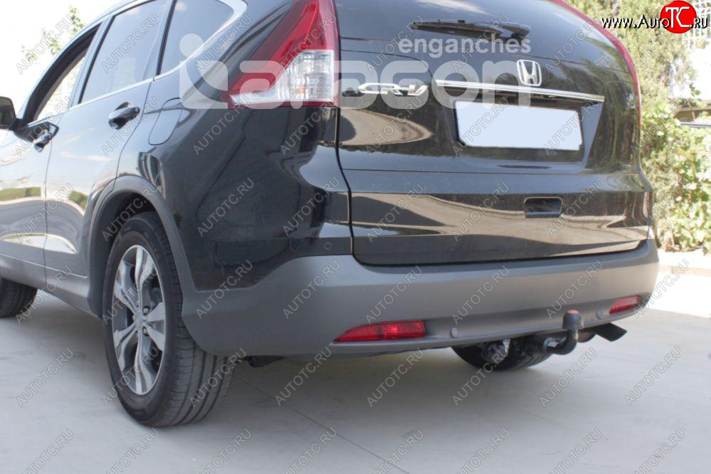 22 699 р. Фаркоп Aragon. (шар S) Honda CR-V RM1,RM3,RM4 рестайлинг (2014-2018)  с доставкой в г. Нижний Новгород