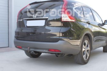 22 699 р. Фаркоп Aragon. (шар S) Honda CR-V RM1,RM3,RM4 рестайлинг (2014-2018)  с доставкой в г. Нижний Новгород. Увеличить фотографию 5