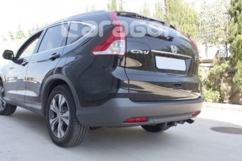 22 699 р. Фаркоп Aragon. (шар S) Honda CR-V RM1,RM3,RM4 рестайлинг (2014-2018)  с доставкой в г. Нижний Новгород. Увеличить фотографию 2