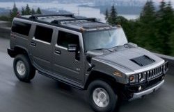 37 099 р. Пластиковый капот Standart HUMMER H2 (2002-2009) (Неокрашенный)  с доставкой в г. Нижний Новгород. Увеличить фотографию 2