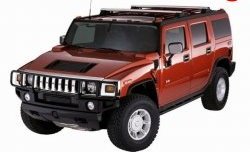 37 099 р. Пластиковый капот Standart HUMMER H2 (2002-2009) (Неокрашенный)  с доставкой в г. Нижний Новгород. Увеличить фотографию 3