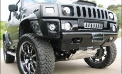 Решётка радиатора Standart HUMMER H2 (2002-2009)