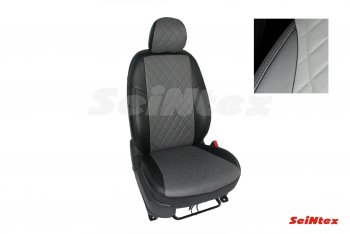 Чехлы для сидений Seintex (экокожа, ромб) Hyundai Accent седан ТагАЗ (2001-2012) ()