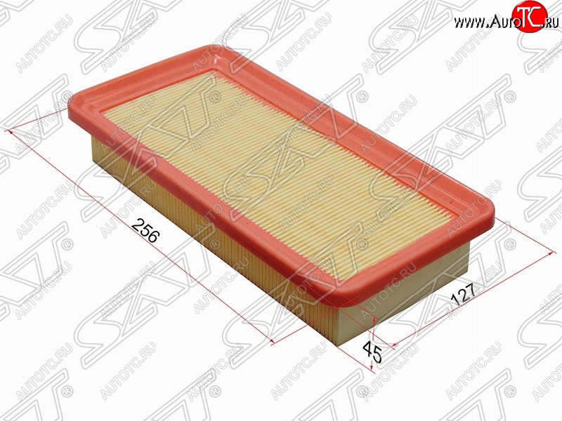 289 р. Фильтр воздушный двигателя SAT (1.3, 1.4)  Hyundai Getz  TB (2002-2005) хэтчбэк 5 дв. дорестайлинг  с доставкой в г. Нижний Новгород