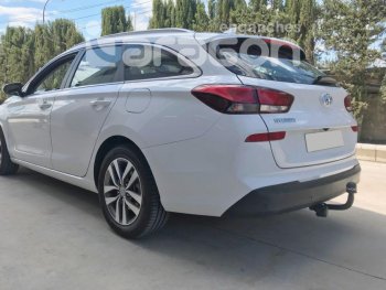 22 699 р. Фаркоп Aragon. (шар A) Hyundai I30 3 PD хэтчбэк (2017-2020)  с доставкой в г. Нижний Новгород. Увеличить фотографию 3