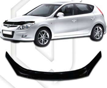 Дефлектор капота CA-Plastic Hyundai I30 FD универсал дорестайлинг (2007-2010)