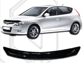 Дефлектор капота CA-Plastic Hyundai I30 FD универсал дорестайлинг (2007-2010)