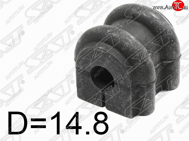 139 р. Втулка заднего стабилизатора SAT (D=14.8) KIA Ceed 1 ED дорестайлинг, хэтчбэк 5 дв. (2006-2010)  с доставкой в г. Нижний Новгород