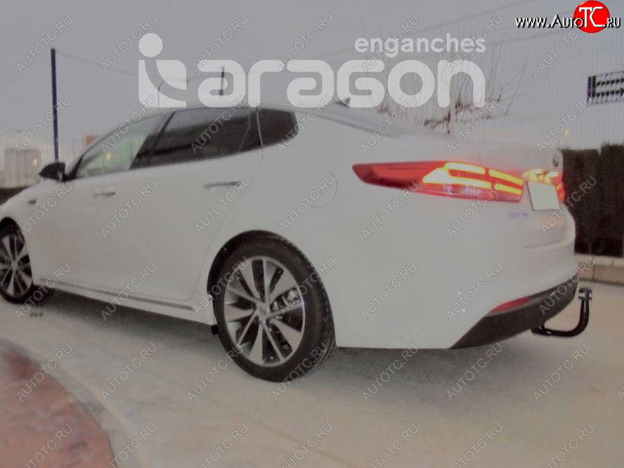 22 699 р. Фаркоп Aragon.(шар V) Hyundai I40 1 VF дорестайлинг седан (2011-2015)  с доставкой в г. Нижний Новгород