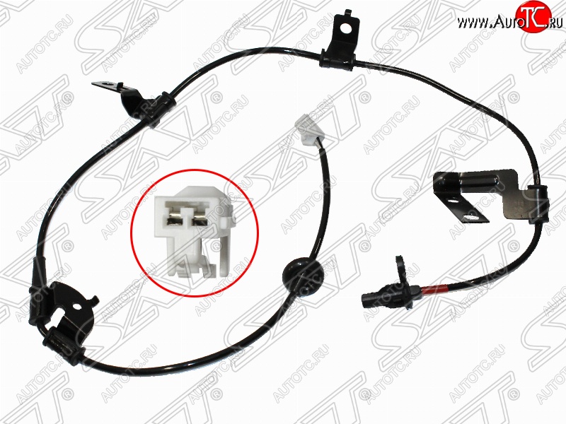 1 799 р. Правый датчик ABS задний SAT Hyundai IX35 LM рестайлинг (2013-2018)  с доставкой в г. Нижний Новгород