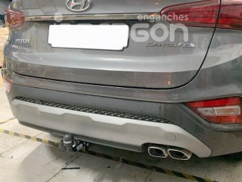 15 499 р. Фаркоп Aragon. (шар A) KIA Sorento UM/Prime дорестайлинг (2014-2018)  с доставкой в г. Нижний Новгород. Увеличить фотографию 3