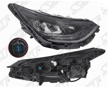 Правая передняя фара SAT (LED) Hyundai Sonata DN8 (2019-2022)