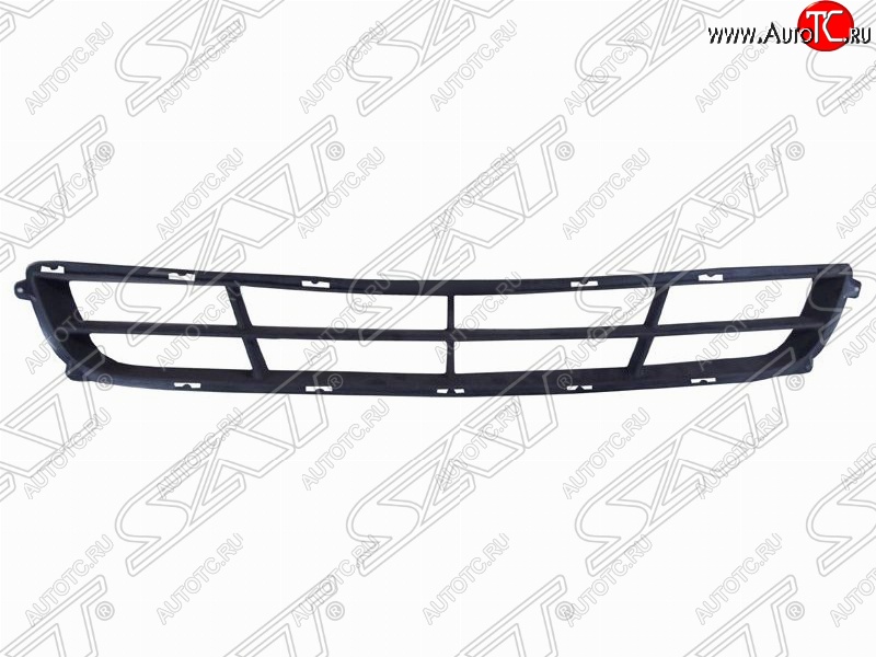 659 р. Решетка в передний бампер (центр.) SAT Hyundai Sonata NF дорестайлинг (2004-2008)  с доставкой в г. Нижний Новгород